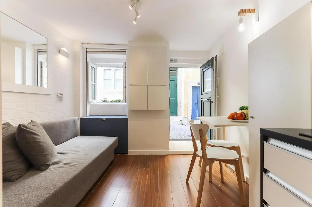 Apartment Bmyguest - Fado Downtown Studio Lisbon Portugal